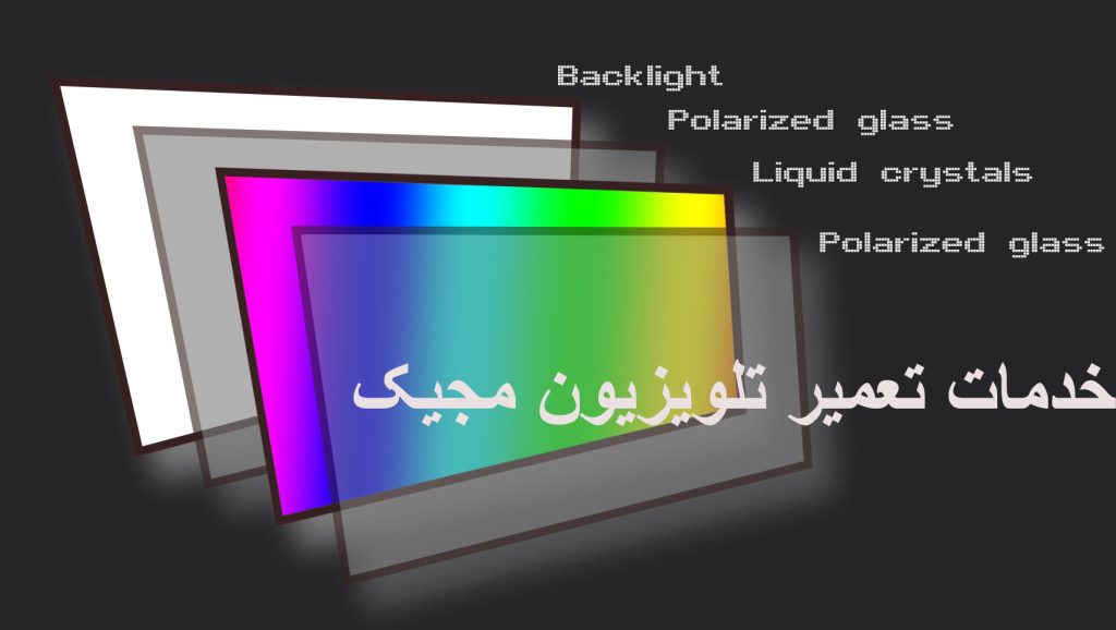 خدمات تعمیر تلویزیون مجیک